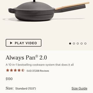 Always Pan 2.0